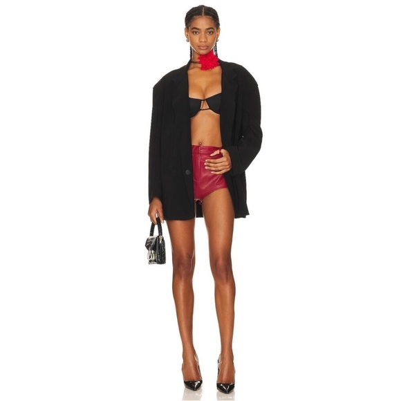 Lamarque Annaise Short In Red, Size M - Picture 3 of 10